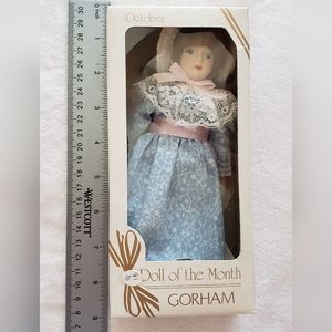 Porcelain Gorham doll